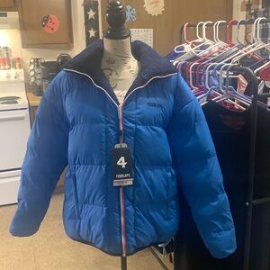 Size Medium very heavy winter jacket-REVERSIBLE!!